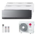 LG Multisplit MU4R25 + ARTCOOL AI Mirror AA12SP + Special W EZ09CSN +  EZ09CSN