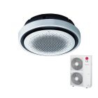 LG Round Cassette Standard Inverter UT36F.NY0+UUD3 3Phase 36000 Btu/h