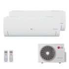 LG Multisplit MU2R15 + DUALCOOL EZ09CY + EZ09CY