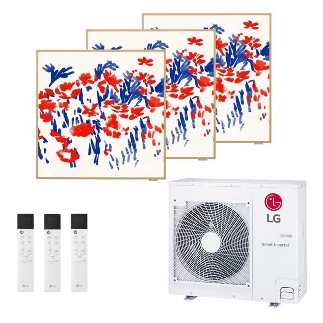 LG Multisplit MU5R40 + Gallery Special A12GA1 + A12GA1 + A12GA1