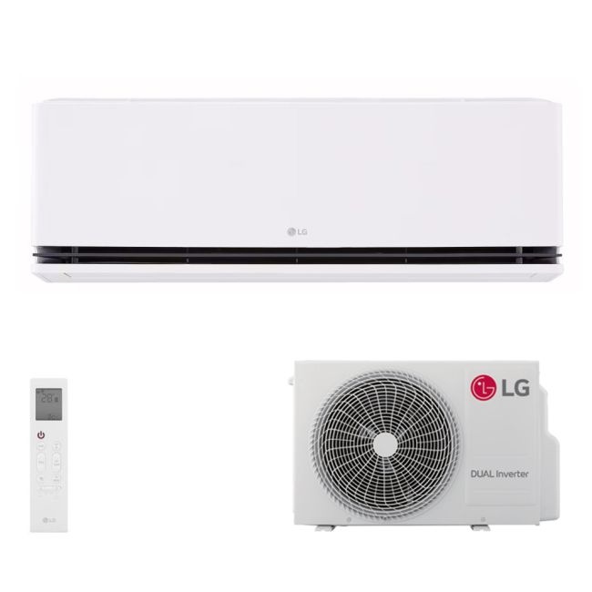 LG DUALCOOL HEATPUMP AI Deluxe NH12SP 12000 Btu/h -35°C