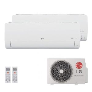 LG Multisplit RM2U15 + RMN09 + RMN09