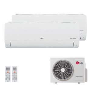 LG Multisplit MU2R15 + DUALCOOL EZ09CY + EZ12CY