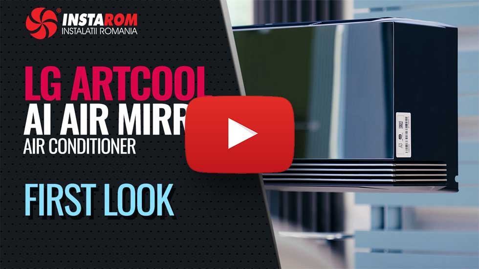 LG ARTCOOL AI AIR MIRROR